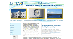 Desktop Screenshot of mhala-aves.org